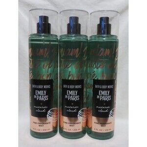 MACARON CLOUD Bath & Body Works Emily in Paris Fragrance Mist 8 fl oz x 3